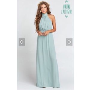 Collette collar dress